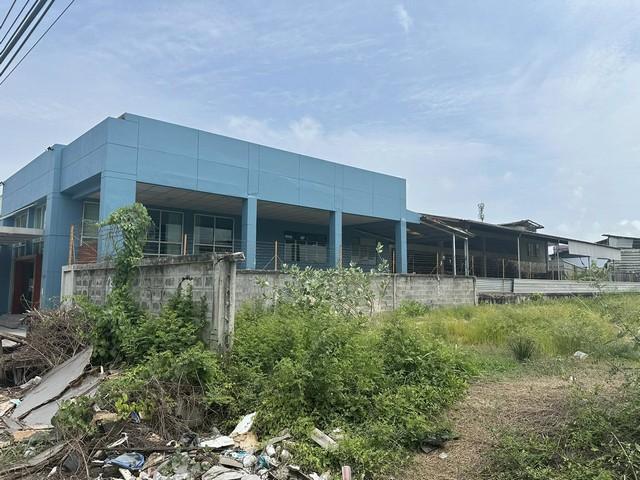 ให้เช่าโกดัง 500 ตร.ม. สำนักงาน 200 ตร.ม. ซอยเทศบาลบางปู 54 ใกล้ BTS เคหะ 8