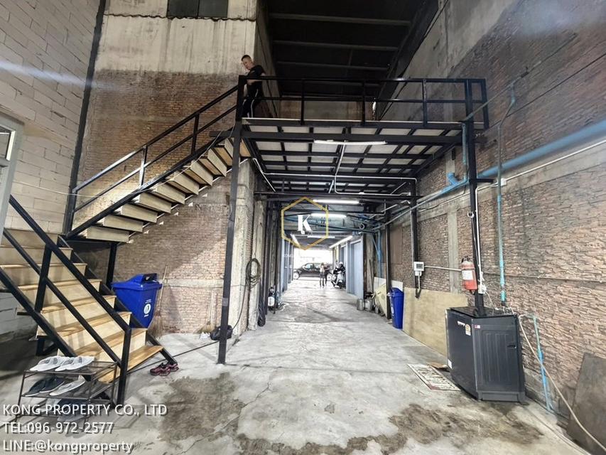 ให้เช่าโกดัง พร้อมอาคาร 4 ชั้น ย่าน อโศก ห้วยขวาง กรุงเทพ ใกล้รถไฟฟ้า 8