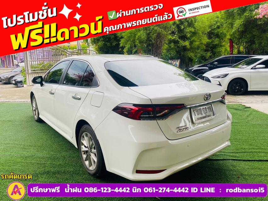 TOYOTA  ALTIS 1.6 G ปี 2020 10