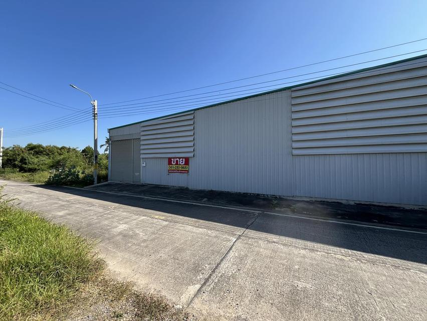 โกดังสินค้า พร้อมสำนักงาน พร้อมอยู่ ไทรน้อย นนทบุรี 1