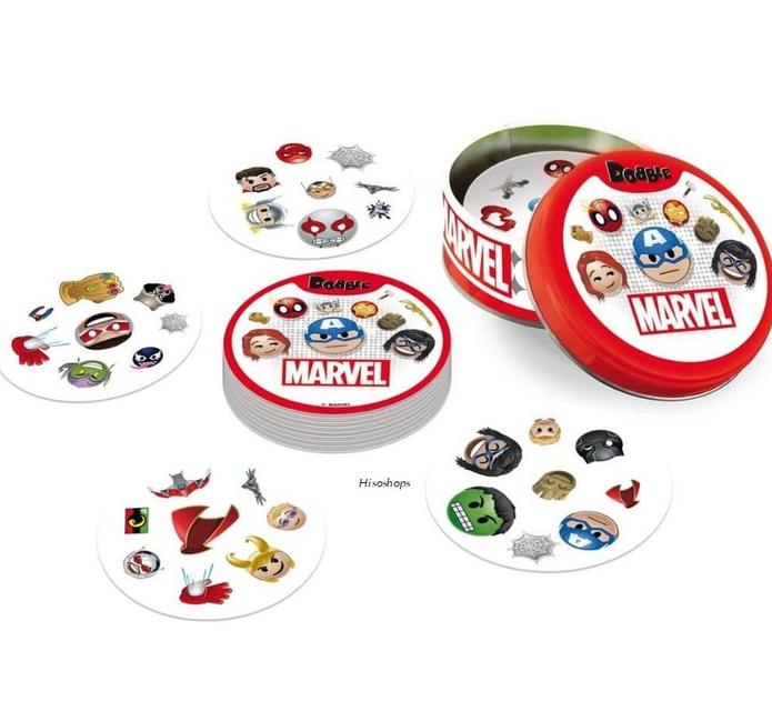 Dobble Card Game Spot It Potte เกมส์ฮิต เล่นง่าย เกมส์กระดาน จับคู่รูปภาพ ให้น้องๆ สนุกสนานและเสริมพัฒนาการ 7