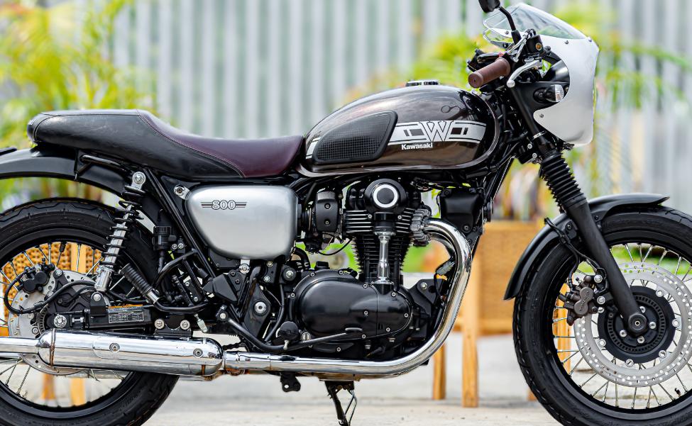 ขาย Kawasaki W800 Cafe ปี2020 2