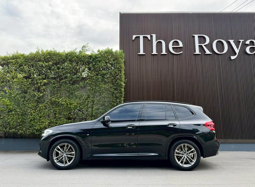 BMW X3 xDrive20d M Sport ปี 20 สีดำ✨สวยสุดในรุ่น มือเดียวป้ายแดง เข้าศูนย์ทุกระย 2