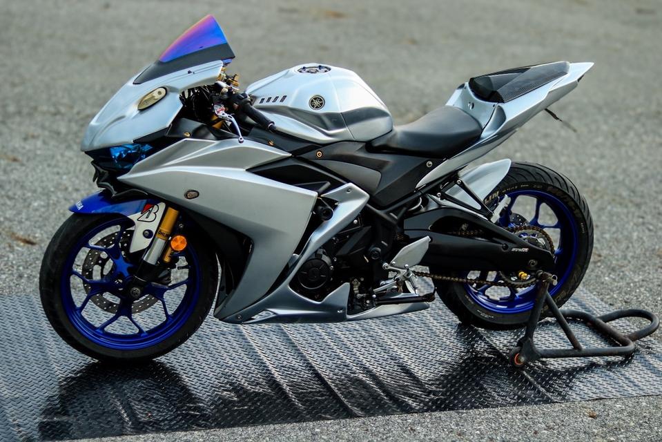 R3 Yamaha ปี2016 สีเทา | ENNXO