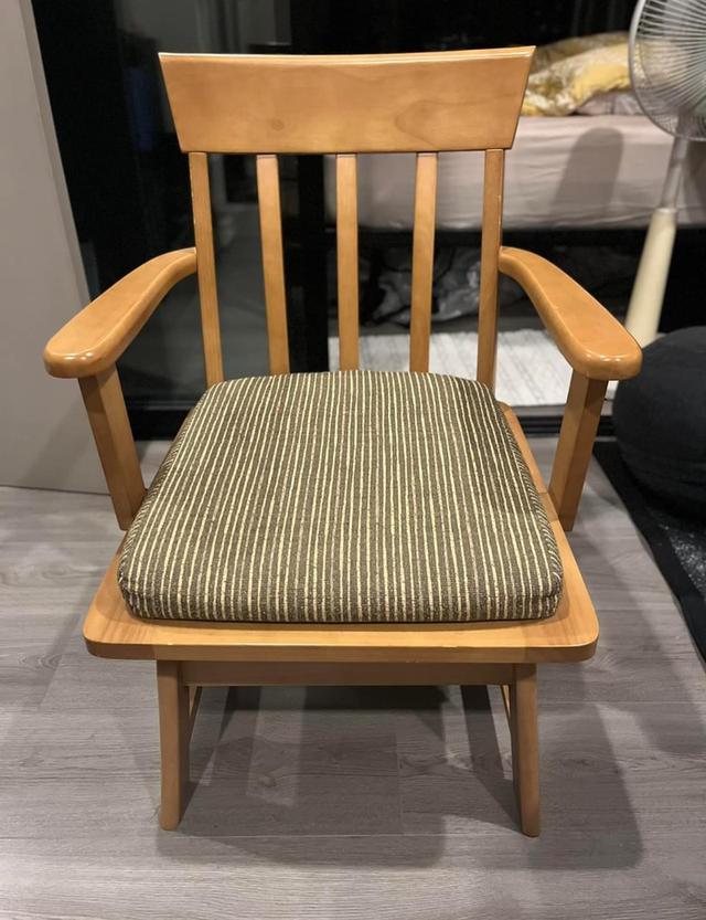 ขายเก้าอี้ไม้แท้ ญี่ปุ่น 1