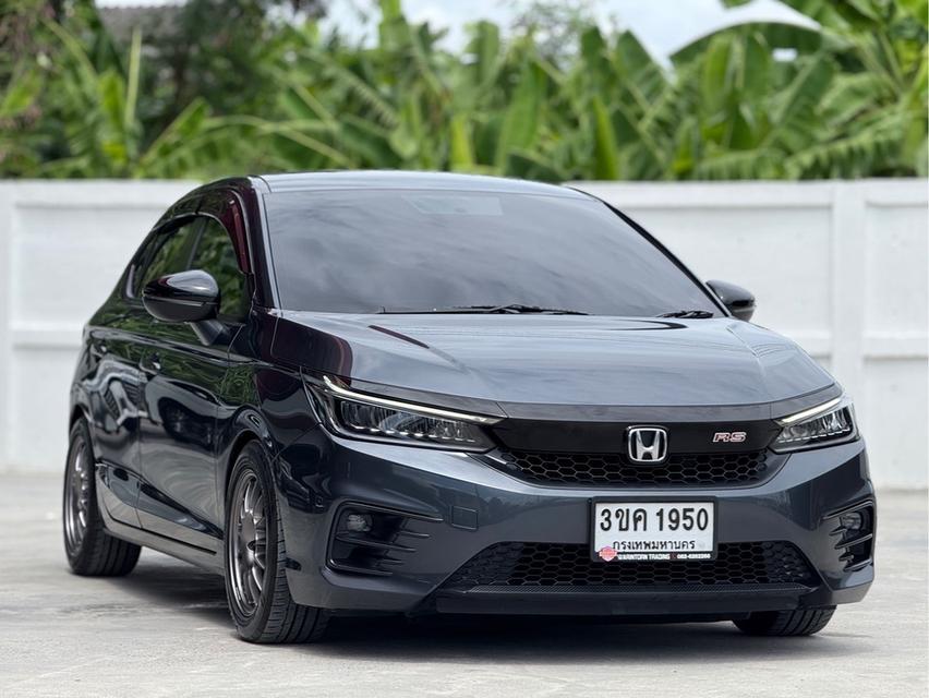 รหัสรถ WRT1950 2021 จด 2022 HONDA CITY, 1.0 RS