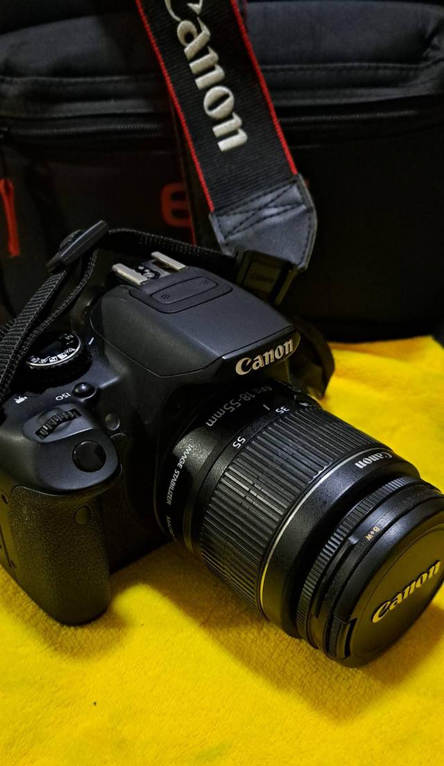 Canon EOS 650D มือสอง สภาพสวยๆ 5