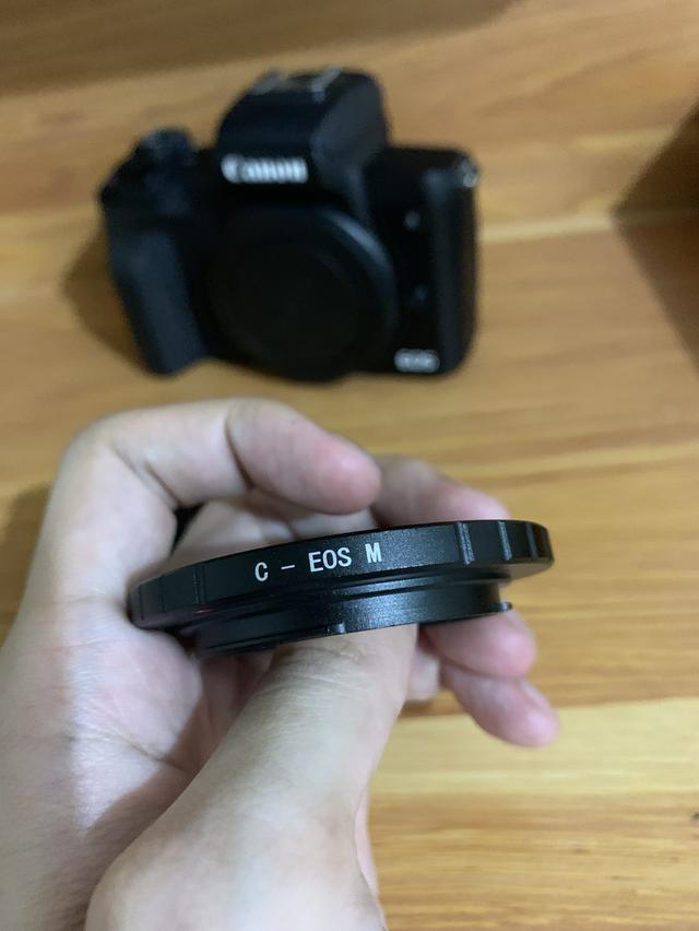 Fujian 25 mm f1.8 MK3 สำหรับกล้อง Canon EOS M Mirrorless 2