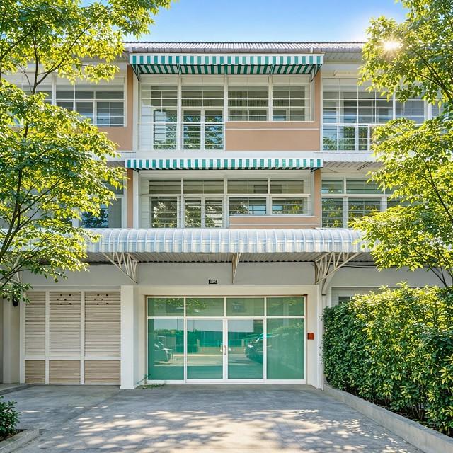 ช่างอากาศอุทิศ1-7 ให้เช่าอาคารพาณิชย์ 3 ชั้น ถูกที่สุด MRTดอนเมือง 800ม. 19 ตร.วา. 220 ตร.ม.สนามบินดอนเมือง 1.4 กม. 1