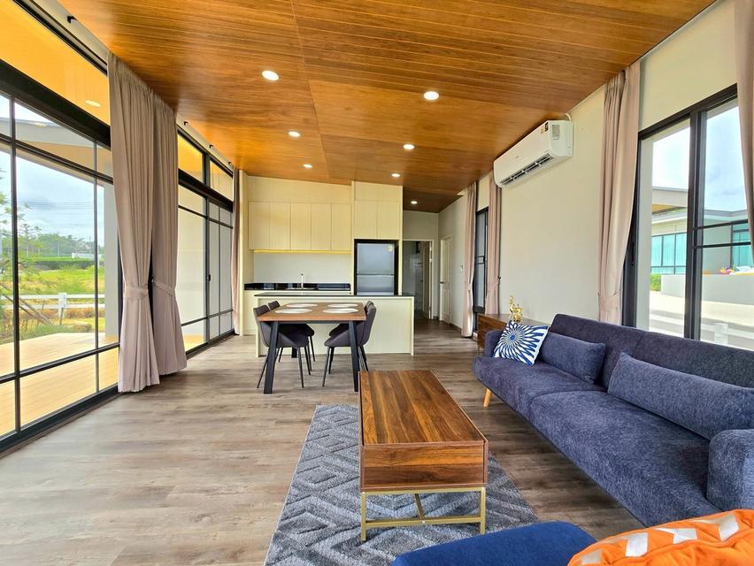 Rare Khao Yai Pool Villa  Panoramic views, 2 villas, pet-friendly. Turnkey Airbnb ready for 14.9M THB. Don't miss out 15
