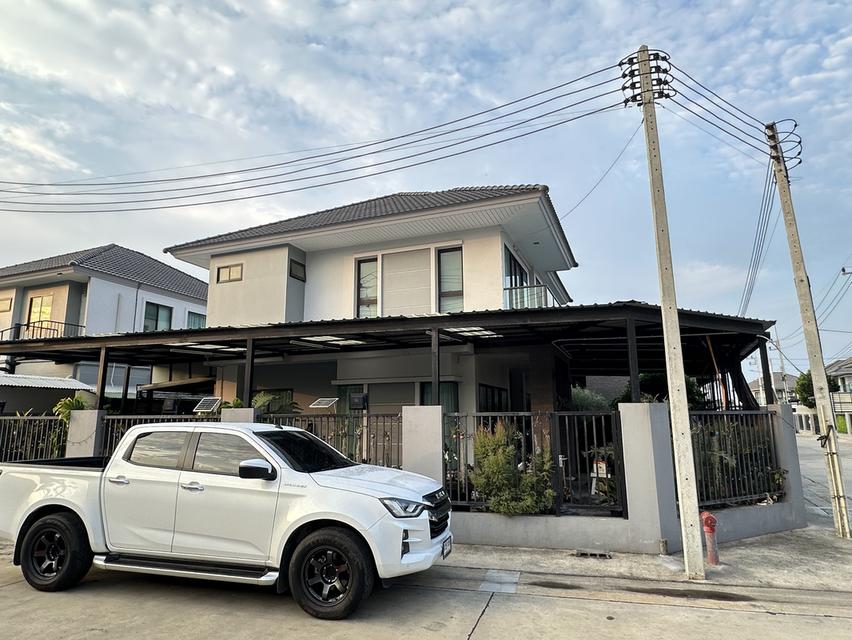 บ้านเดี่ยว บ้านโป่ง ราชบุรี 1