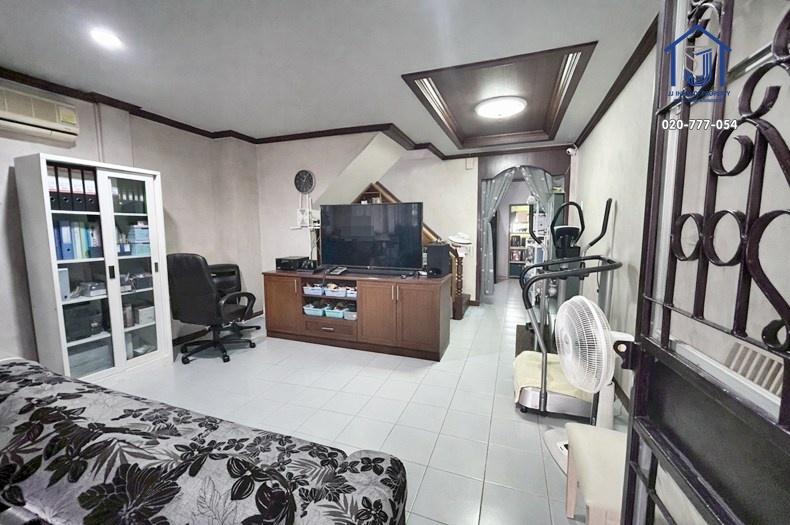 ขายทาวน์เฮ้าส์ 2 ชั้น หมู่บ้านสรินญา คลองหลวง ซอยบงกช 73 ใกล้รังสิต–ฟิวเจอร์พาร์ค 4