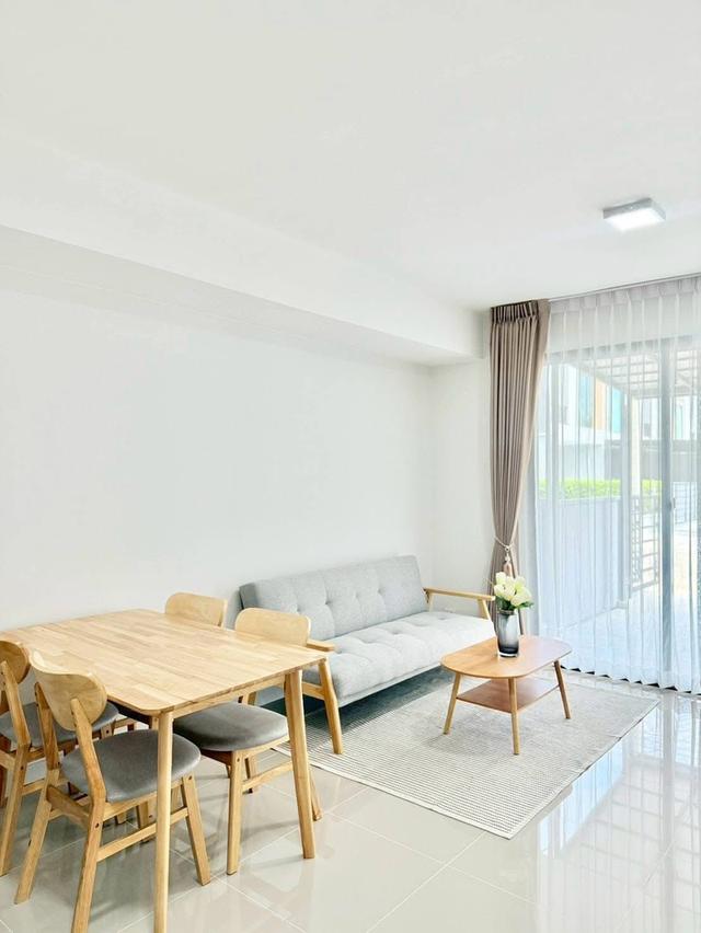 ให้เช่าบ้านบางนา ตกแต่งใหม่ เนื้อที่17.50ตรว. พื้นที่ใช้สอย106ตรม. ขนาด3ห้องนอน 2ห้องน้ำ 2ที่จอดรถ หิ้วกระเป๋าพร้อมอยู่ เลี้ยงสัตว์ได้ รับต่างชาติ 9