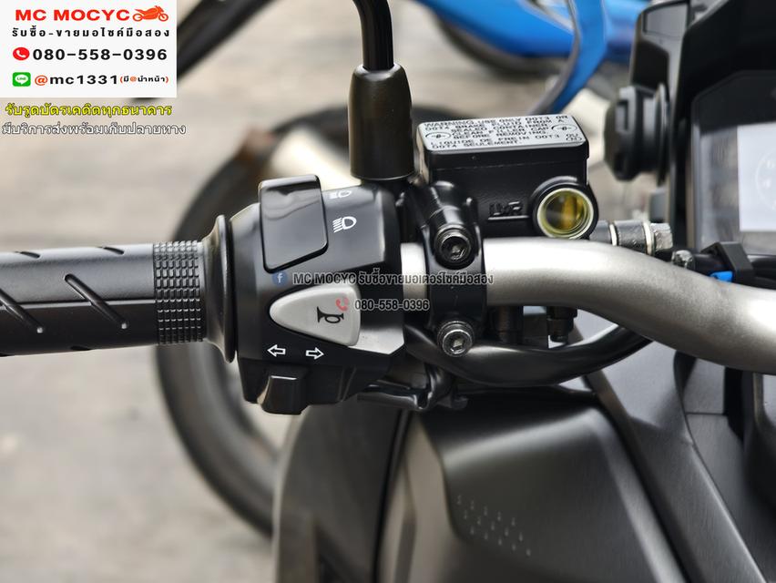 Adv 160i 2024 วิ่ง2000โลแท้ รถบ้านแท้มือเดียว กุญแจบุคเซอวิสครบๆ สภาพใหม่มาก No1101 8