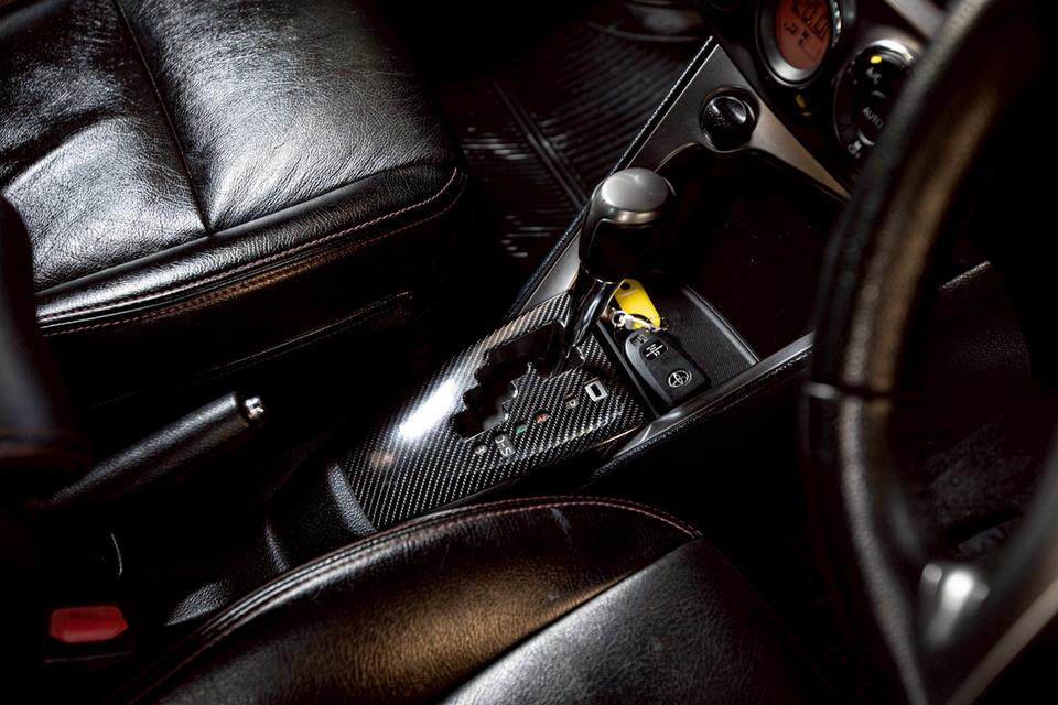 Toyota Yaris 1.2G ปุ่มสตาท์ ปี 2015 สีเทา มือเดียวป้าย 16