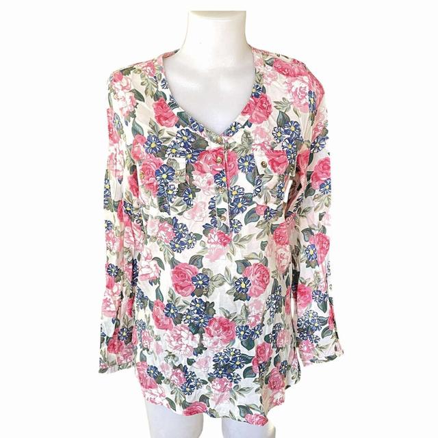 เสื้อลำลองแขนยาวมือสอง