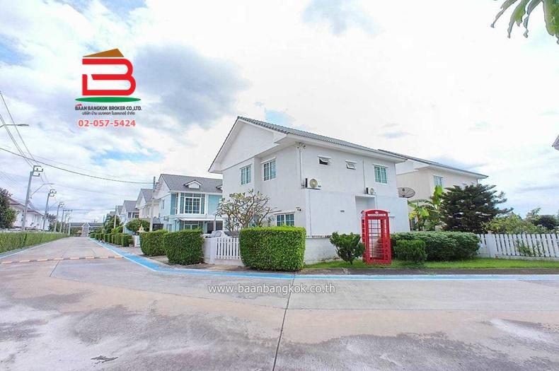 บ้านเดี่ยว กรีนิช ไพร์ม ทางด่วน รามอินทรา-หทัยราษฏร์ (Greenwich Prime) เนื้อที่ 54 ตรว. 3