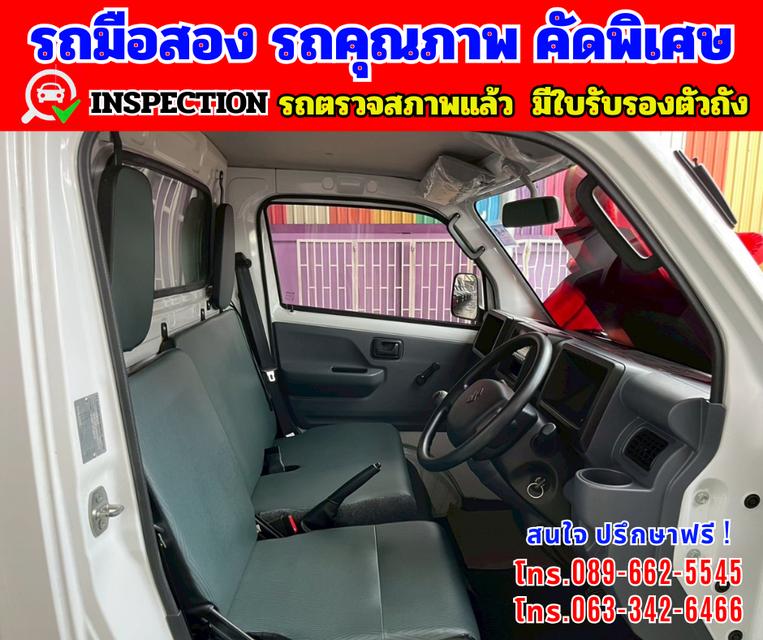 👑ปี2023 Suzuki CARRY 1.5  📌ไมล์แท้ 6,xxx กม. 8
