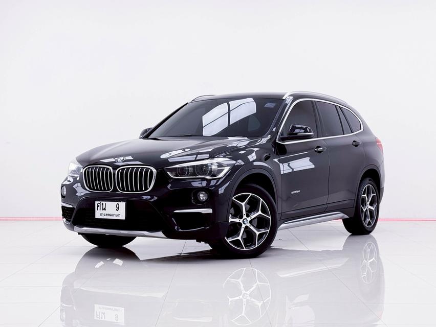 ✨ BMW X1 2.0 sDrive 18d xLine F48 AT ปี 2016