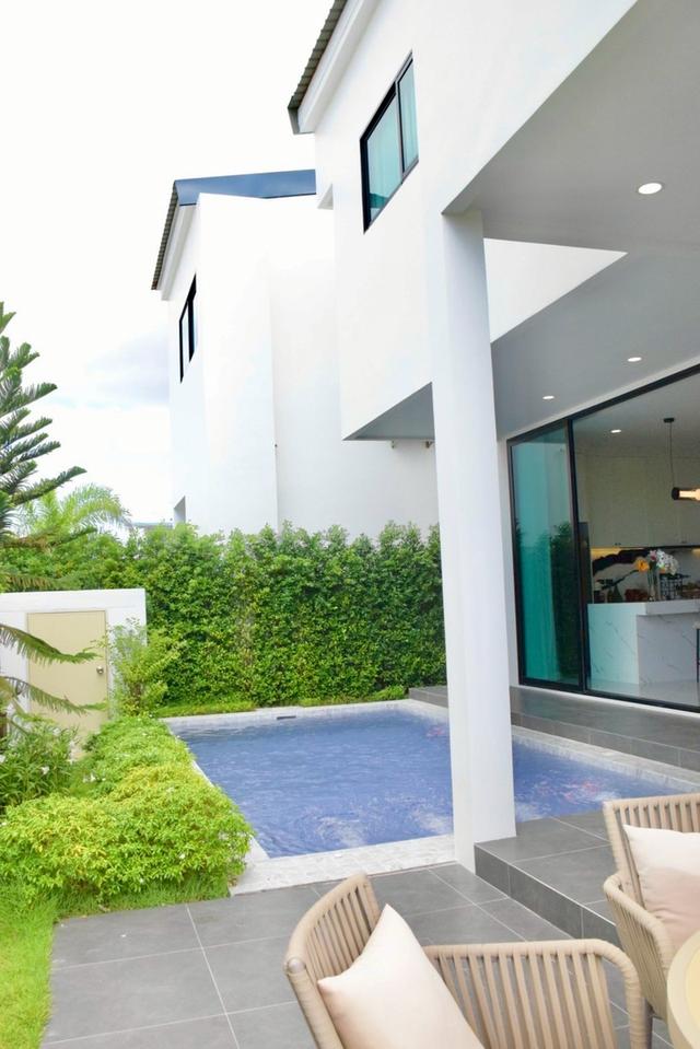 พูลวิลล่าหรู  ห้วยใหญ่-พัทยา สร้างใหม่ พร้อมอยู่ พร้อมลงทุน Thamber Pool Villa  2