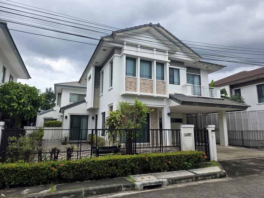 บ้านเดี่ยว ให้เช่า สายไหม หมู่บ้าน มัณฑนา เลค วัชรพล สุขาภิบาล 5 1