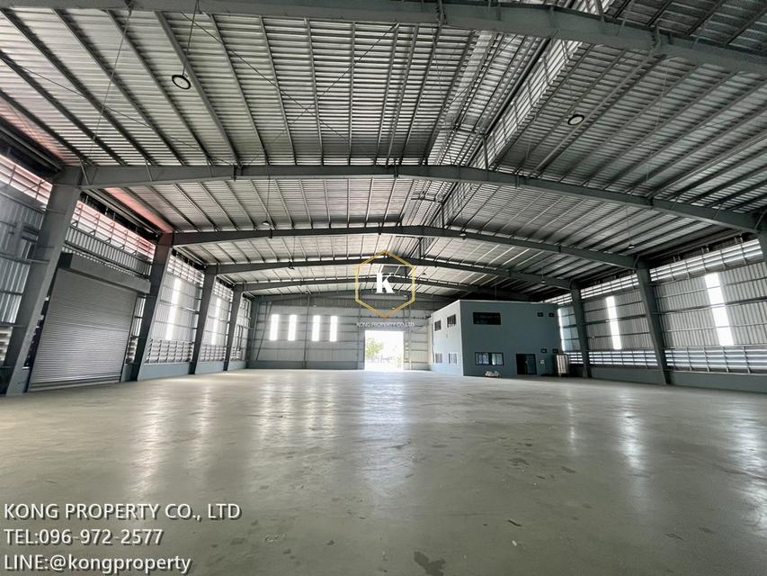 ให้เช่าโกดัง บางพลี สมุทรปราการ ขนาด 2,000-4,000 ตรม พร้อมออฟฟิศ 2ชั้น 6