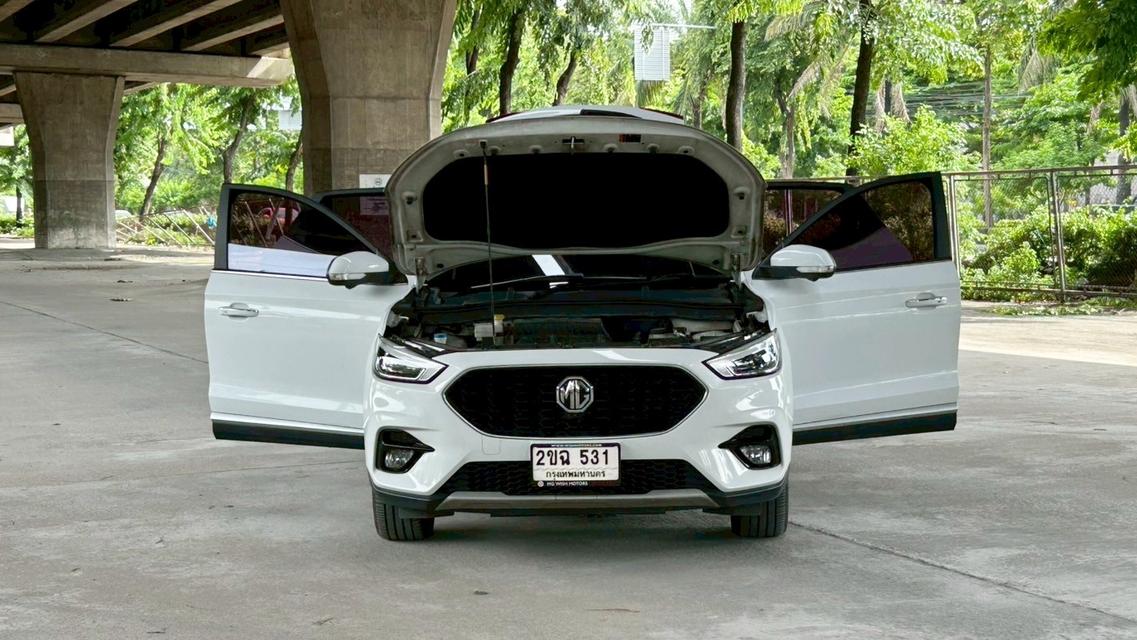 MG ZS 1.5 X Sunroof AT ปี 2021 รถสวยมือเดียว รุ่นท๊อป 10