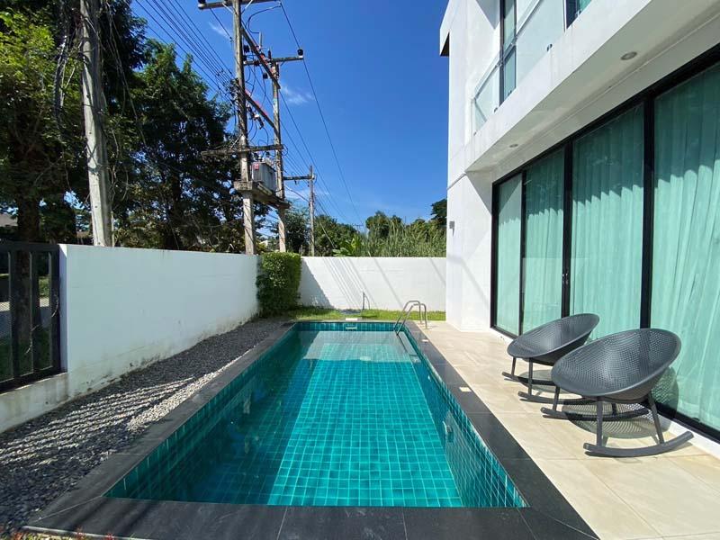 Luxury Modern Pool villa for sale and rent at Mae hia .Chiang Mai 20
