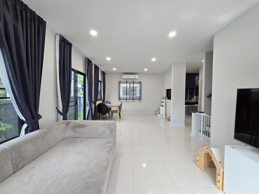 +บ้านแฝดมือสองนนทบุรี โครงการ บริทาเนีย วงแหวน-ปิ่นเกล้า (Britania Wongwaen - Pinklao) หลังมุม เนื้อที่ 39.20 ตร.ว. 6