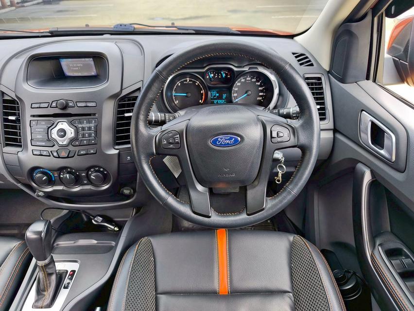 รหัสรถ CAT53 2015 FORD RANGER 2.2 Hi-Rider Wildtrak ออโต้ 8