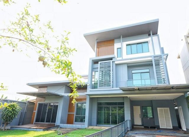 ขาย ให้เช่า บ้านเดี่ยว หลังริม 3 ชั้น โครงการ นาราสิริ ไฮด์อเวย์ NARASIRI HIDEAWAY ซอยโยธินพัฒนา 3 เอกมัย–รามอินทรา  1