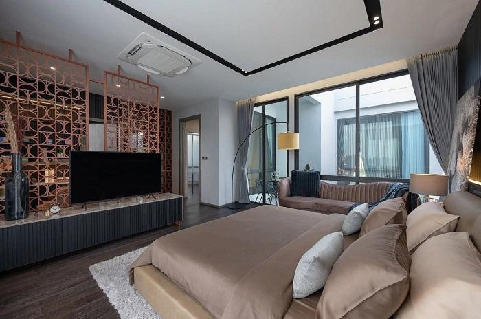 ขายบ้านเดี่ยว3ชั้น มีลิฟต์ ตกแต่งพร้อมอยู่ โครงการไฮบิวรี่ วัชรพล-รามอินทรา บางเขน กทม. 4