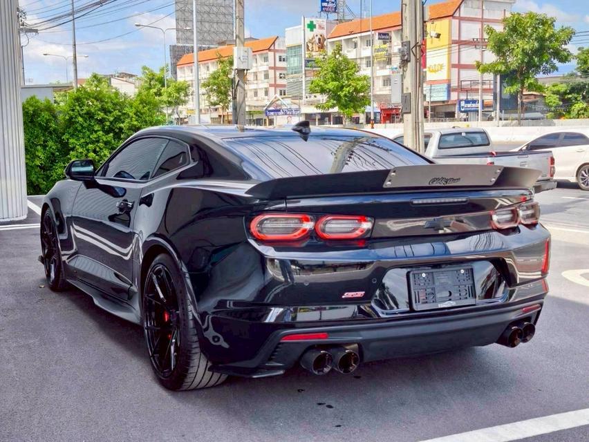 รหัสรถ KCY53 2020 CHEVROLET​ CAMARO​ 6.2L COUPE​ ZL1​ 2SS​ สีดำ MILEAGES​ 23,XXX KM​ FULL​ SPEC 17