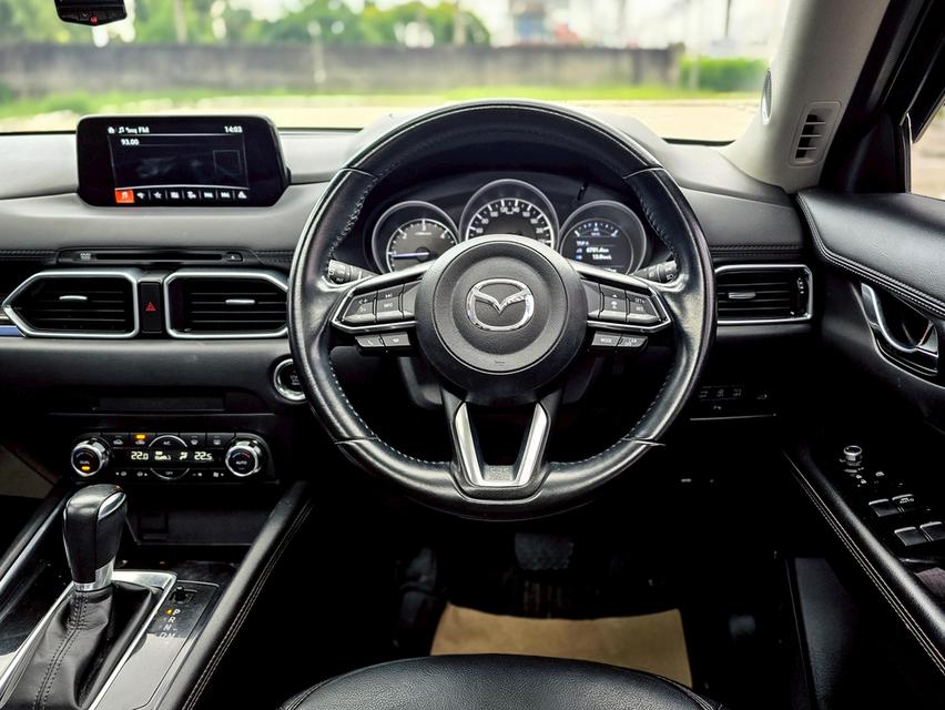 รหัสรถ CBLX4490 🚙✨ Mazda CX-5 2.2XDL 4WD AT ปี 2018 (จดปี 2019) 17