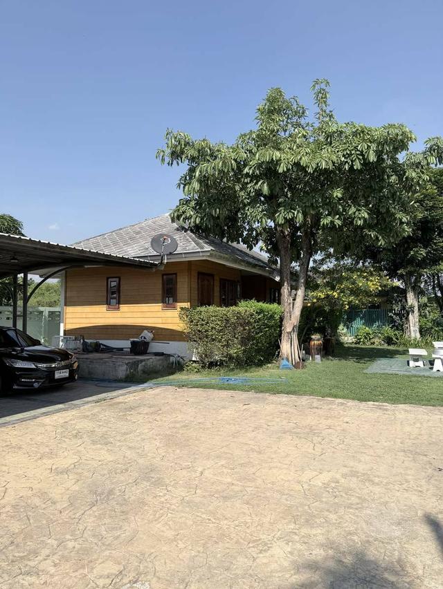 บ้านเดี่ยวและเรือนรับรองพร้อมที่ดิน 4