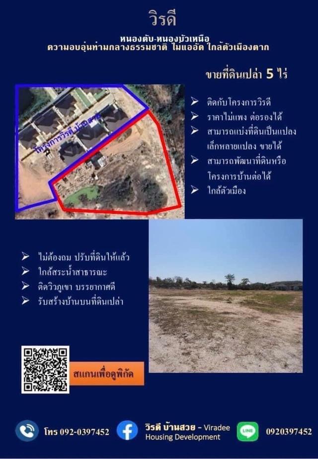 ขายที่ดินสำหรับพัฒนาทำโครงการหมู่บ้านต่อ 6