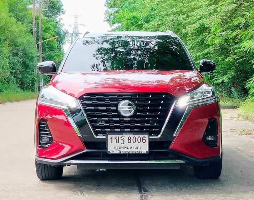 NISSAN Kicks 1.2 VL TOP ปี 2020 รถสวยใหม่ ไร้อุบัติเหตุ 2