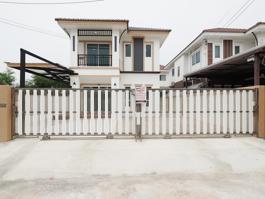 ขายบ้านเดี่ยว 2 ชั้น ม.กรีนเนอรี่ บาย นิราวิลล์ ขนาด 63.1 ตร.ว. [เอกชัย-พระราม2] ขาย 3.48ล้าน 1