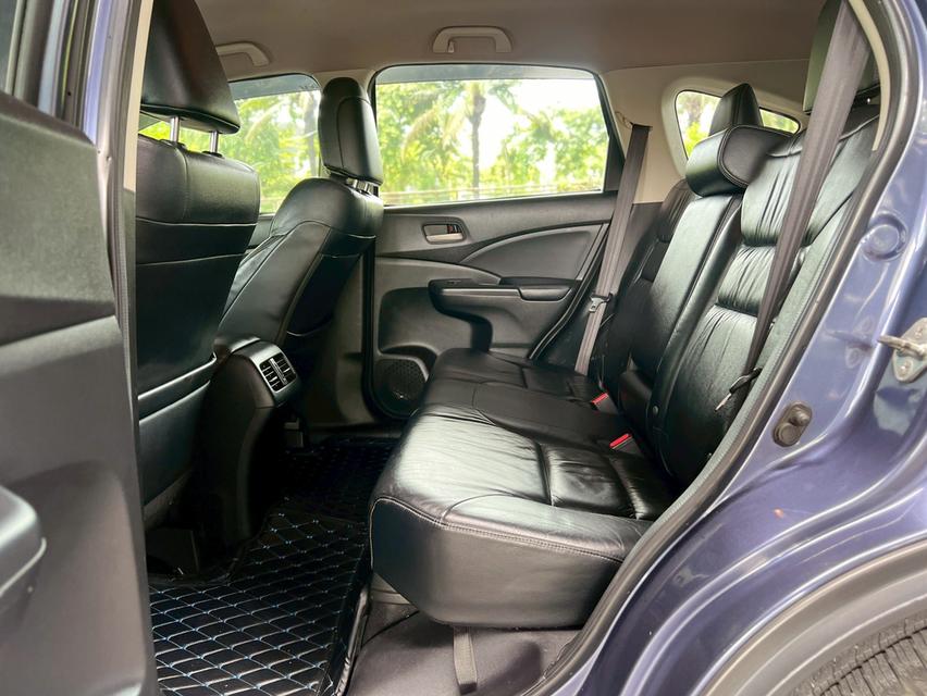 ขายรถ Honda CR-V 2.4EL 4WD ปี 2013 สีน้ำเงิน เกียร์ออโต้ 12