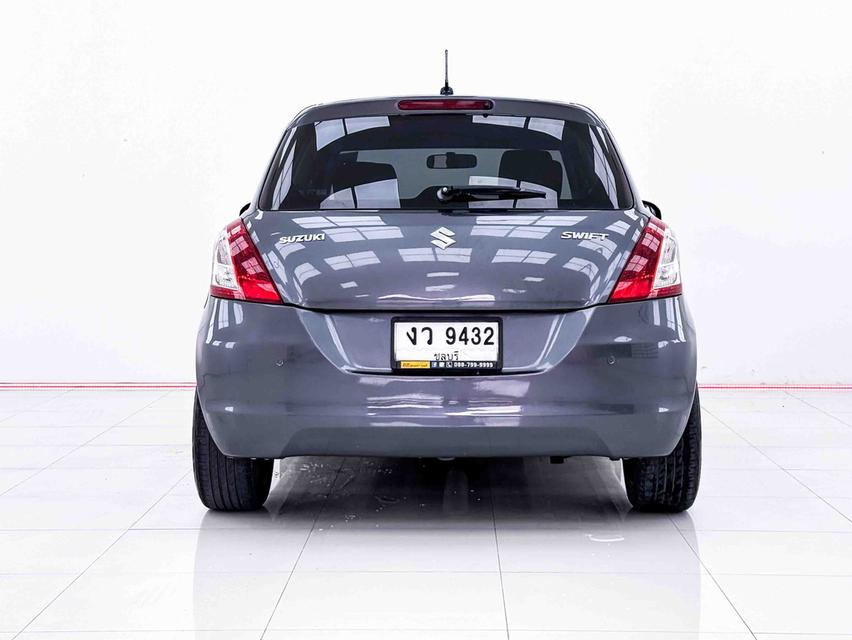 SUZUKI SWIFT 1.25 GL ปี 2012กียร์ AT รูปที่ 6