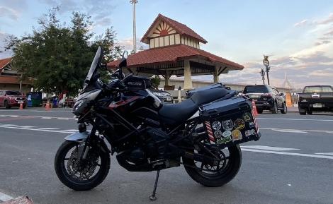 Kawasaki Versys 650 ปี 2021