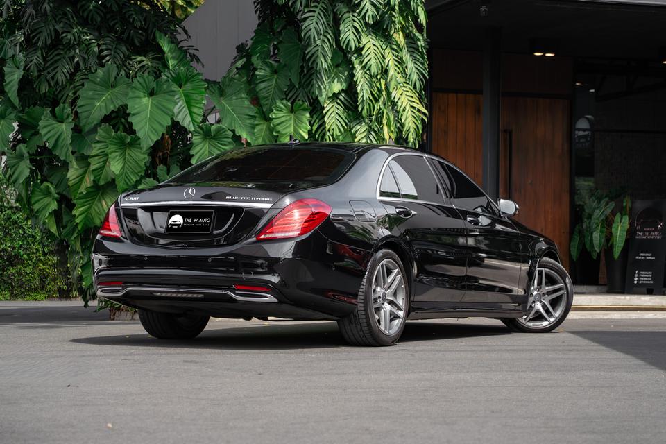 “Mercedes-Benz S300 AMG Bluetec Hybrid“ ปี 2016 2