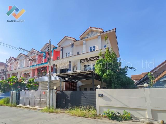 หมู่บ้าน พร้อมสุข ทาวน์เฮ้าส์ ซอย รัตนาธิเบศร์ 17 หลังริม 2