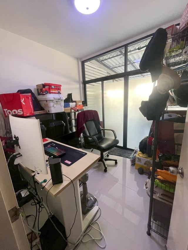 ทาวน์โฮม เดอะวิลล่า คู้บอน 27 หลังมุม 28.8 ตร.ว. 4 นอน 2 น้ำ 5