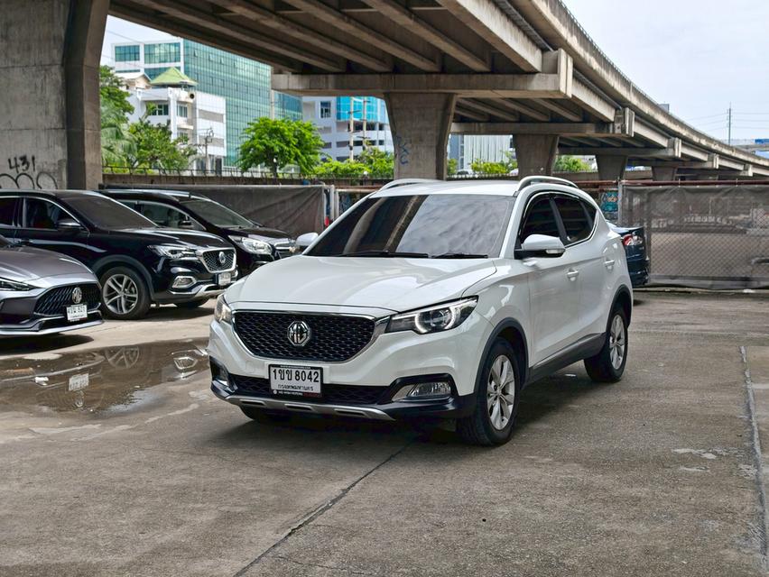 ขายรถ MG ZS 1.5D ปี 2020 สีขาว เกียร์ออโต้