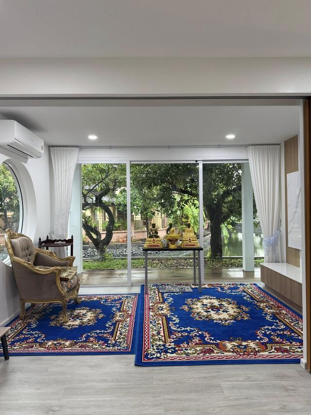 บ้านหรู สไตล์โมเดิร์นเรือนคู่ บ้านเดี่ยวสร้างใหม่ทั้งหลัง ย่านพุทธมณฑลสาย 3 7