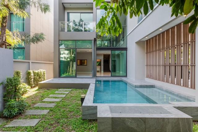ลดราคาาาาาาา ขาย!!!บ้านเดี่ยวสุดหรู พร้อมสระว่ายน้ำ The Gentry vibhavadi ) บ้านเดี่ยว 3 ชั้น ซ.วิภาวดี 62 เนื้อที่ดิน 112.90 ตร.วา 6