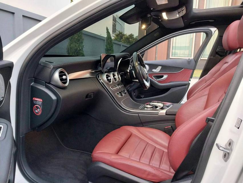 2022 Benz C220d AMG-Dynamic (Topสุด) รูปที่ 11