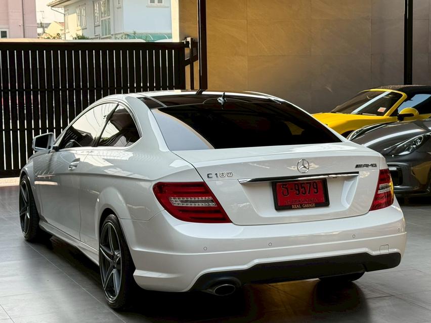 Benz C180 COUPE AMG (W204) ปี2011 เลขไมล์ 80000 Km. รูปที่ 13