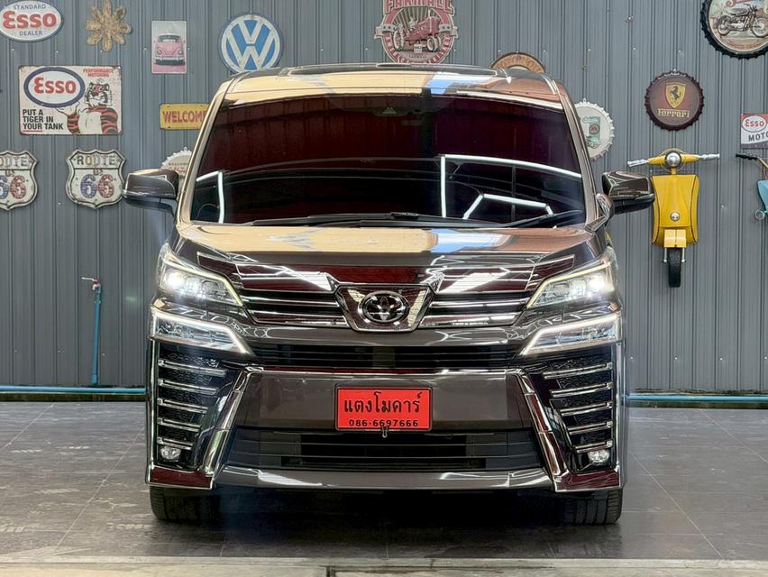 TOYOTA VELLFIRE 2.5 Z-G EDITION ปี 2021 จด 2023 2
